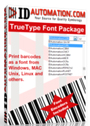 TrueType Font Package for Windows Single Developer License