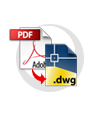 PDF to DWG Converter Stand-Alone