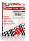 .NET GS1 DataBar Forms Control Package Single Developer License