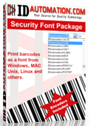 Security Fonts Single Developer License