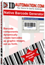 Code 39 Native Filemaker Barcode Generator Single Developer License