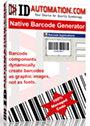Crystal Reports Linear Native Barcode Generator Single Developer License